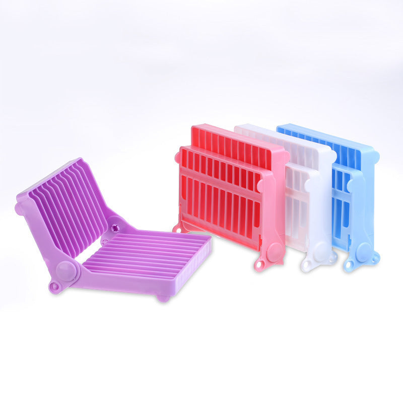 Escurridor Plegable de Platos y Tazas – Organizador de Cocina Plegable