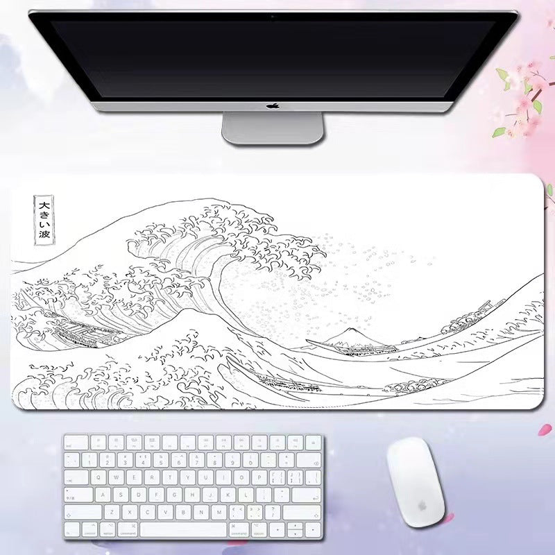 Mousepad Gamer de Caucho Natural – Diseños Exclusivos para Escritorio