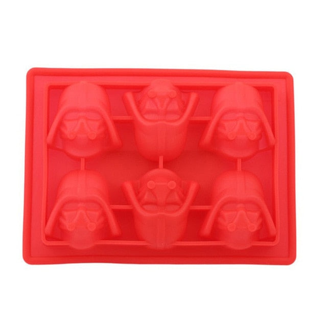 Ice Cubes Star Wars Ice Tray Silicone Mold Ice Cube Tray Chocolate Mould Death Star Darth Ice Beer Vodka