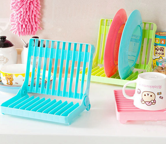 Escurridor Plegable de Platos y Tazas – Organizador de Cocina Plegable