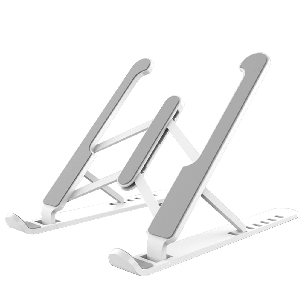 Soporte Plegable Portátil para Laptop – Altura Ajustable con Diseño Ventilado