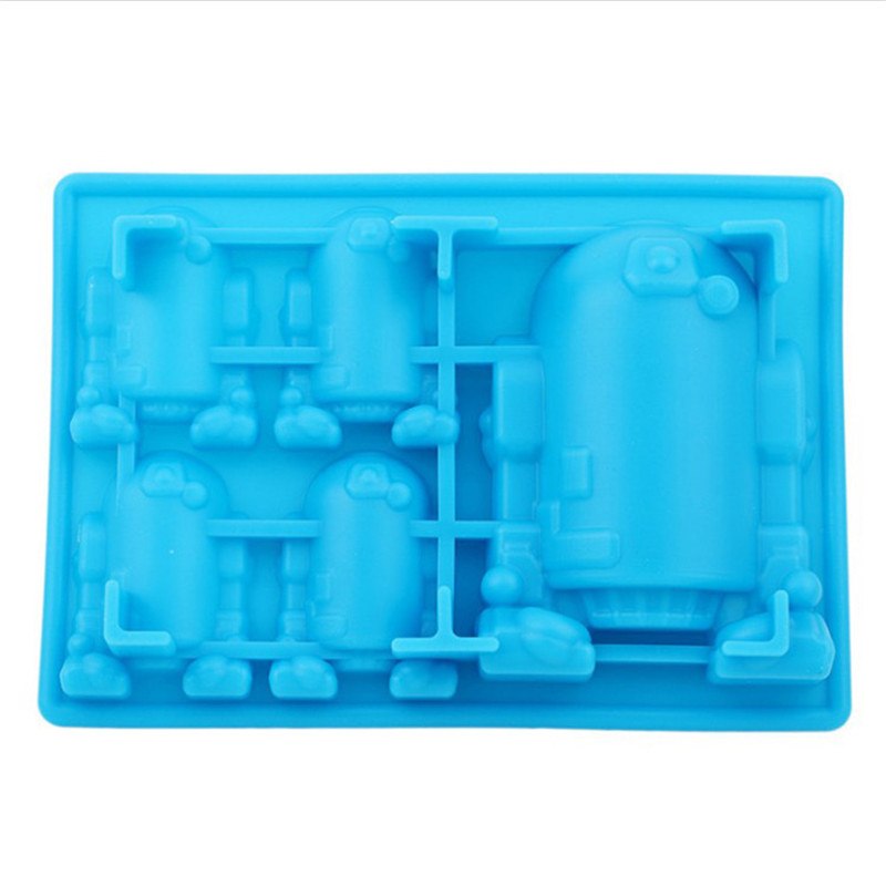 Ice Cubes Star Wars Ice Tray Silicone Mold Ice Cube Tray Chocolate Mould Death Star Darth Ice Beer Vodka