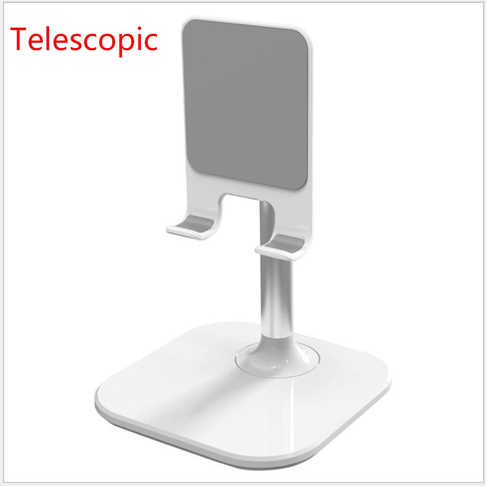 Soporte Lateral de Teléfono para Laptop y Monitor – Clip Ajustable de Aluminio