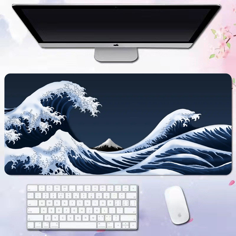 Mousepad Gamer de Caucho Natural – Diseños Exclusivos para Escritorio
