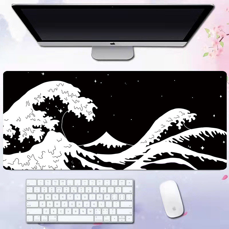 Mousepad Gamer de Caucho Natural – Diseños Exclusivos para Escritorio