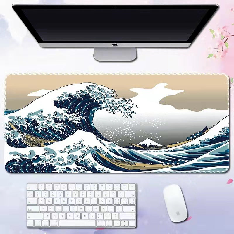 Mousepad Gamer de Caucho Natural – Diseños Exclusivos para Escritorio