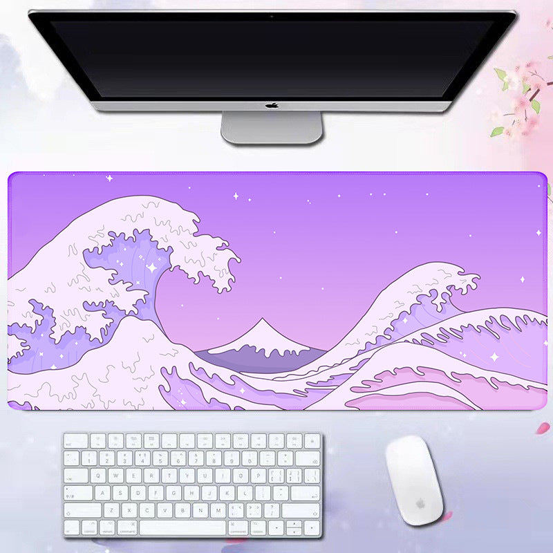 Mousepad Gamer de Caucho Natural – Diseños Exclusivos para Escritorio