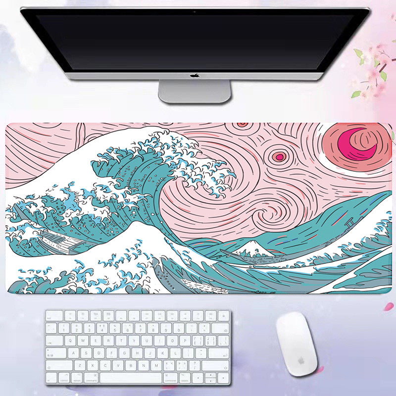 Mousepad Gamer de Caucho Natural – Diseños Exclusivos para Escritorio