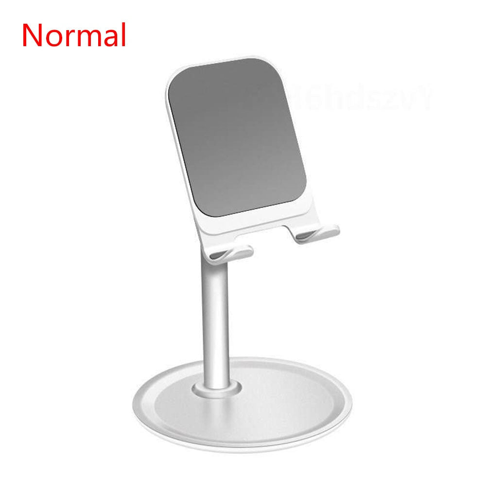 Soporte Lateral de Teléfono para Laptop y Monitor – Clip Ajustable de Aluminio