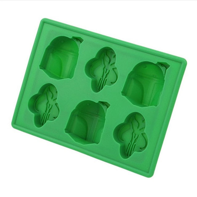 Ice Cubes Star Wars Ice Tray Silicone Mold Ice Cube Tray Chocolate Mould Death Star Darth Ice Beer Vodka