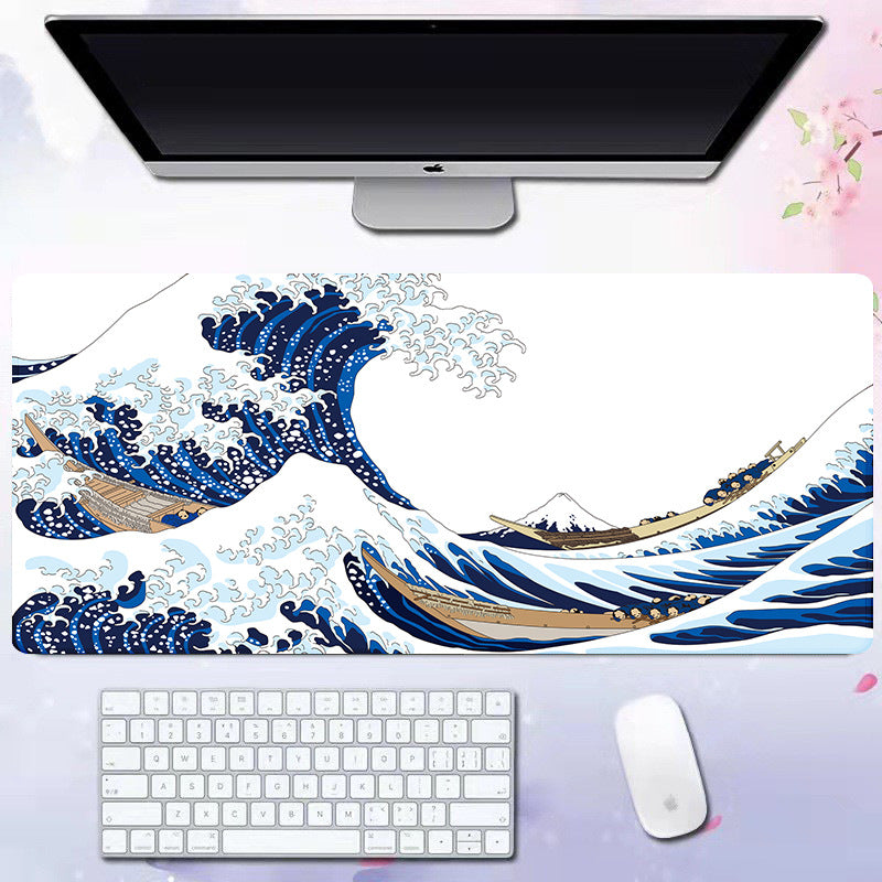 Mousepad Gamer de Caucho Natural – Diseños Exclusivos para Escritorio