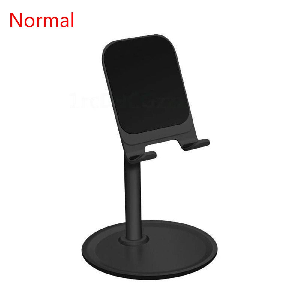 Soporte Lateral de Teléfono para Laptop y Monitor – Clip Ajustable de Aluminio