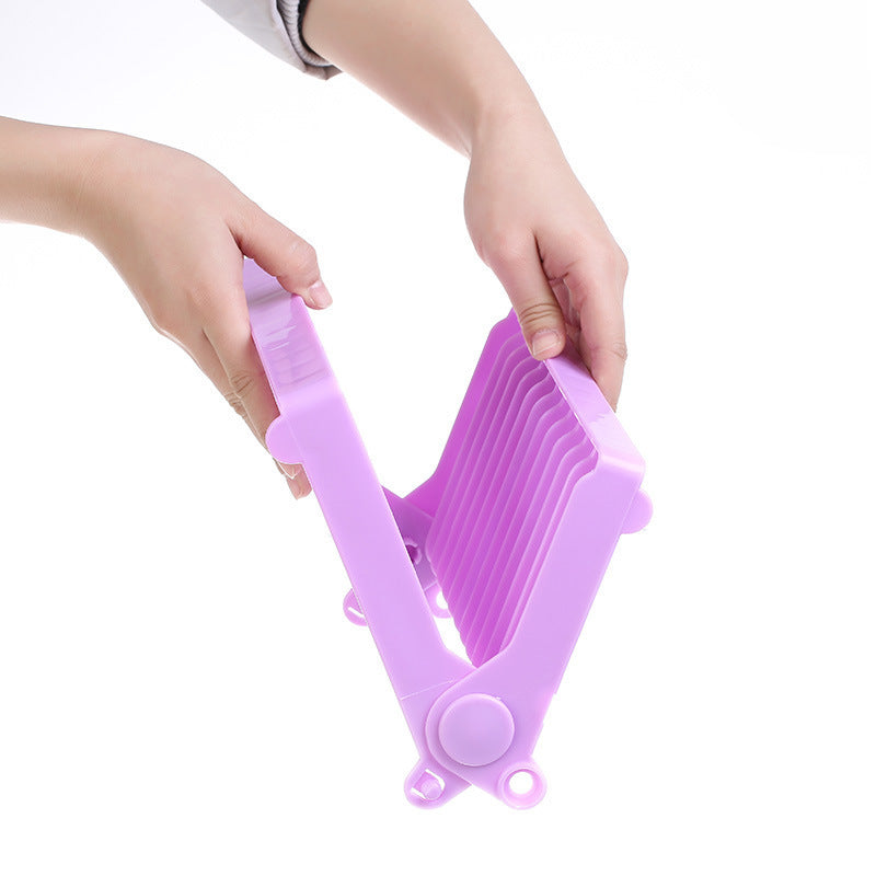 Escurridor Plegable de Platos y Tazas – Organizador de Cocina Plegable