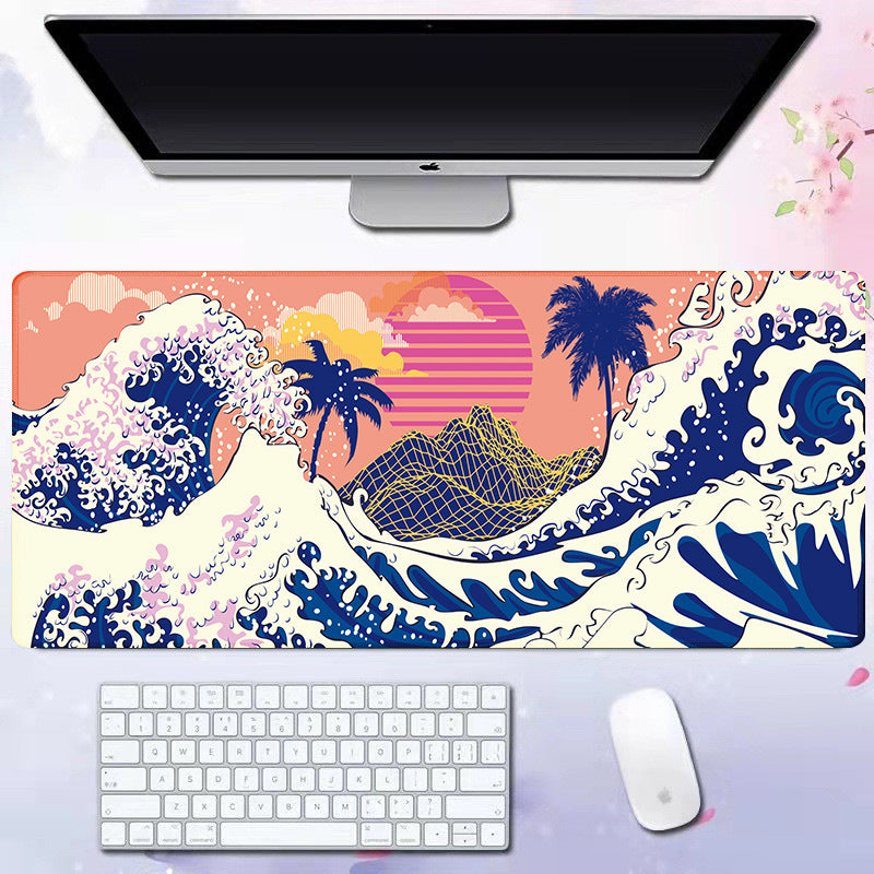 Mousepad Gamer de Caucho Natural – Diseños Exclusivos para Escritorio