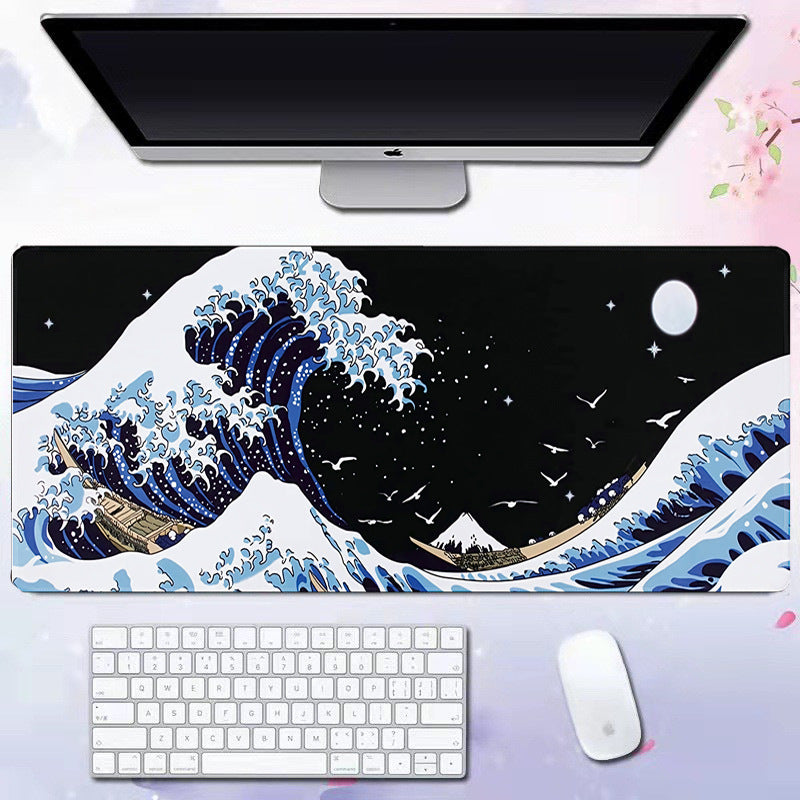 Mousepad Gamer de Caucho Natural – Diseños Exclusivos para Escritorio