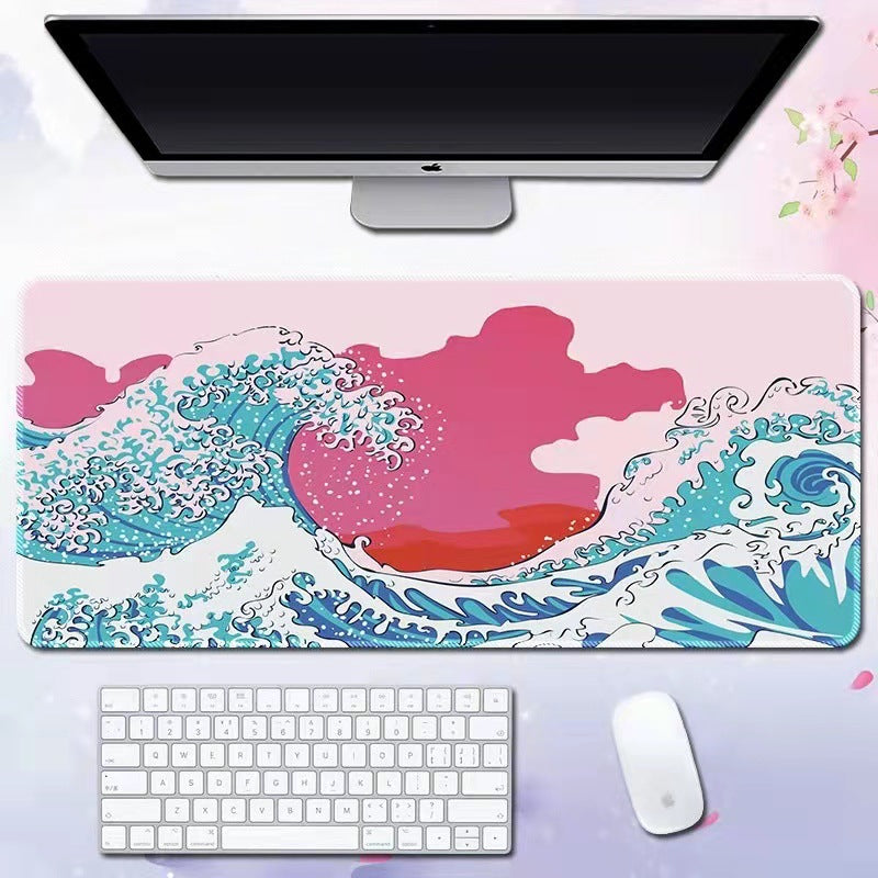 Mousepad Gamer de Caucho Natural – Diseños Exclusivos para Escritorio