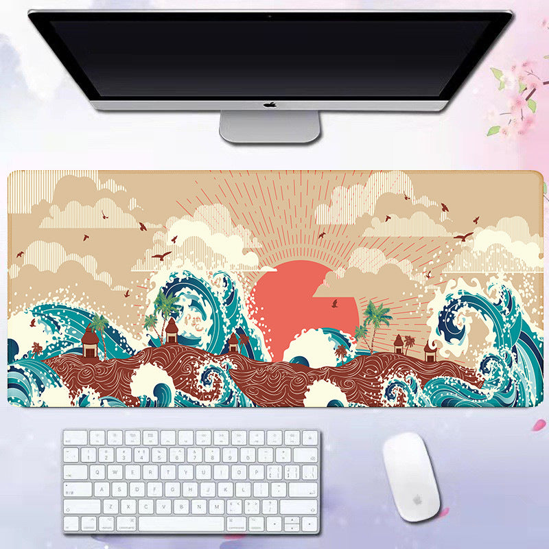 Mousepad Gamer de Caucho Natural – Diseños Exclusivos para Escritorio