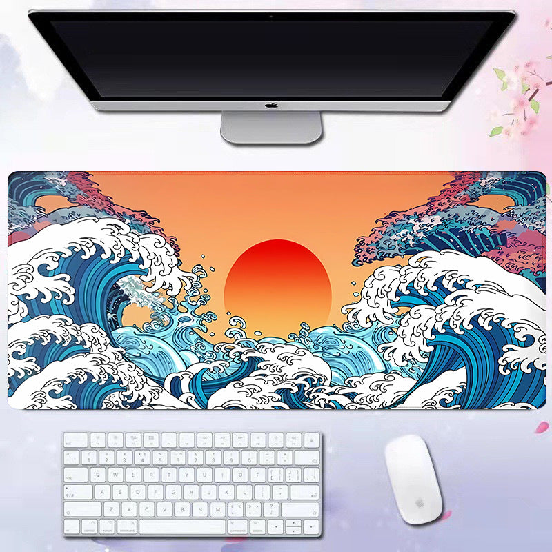 Mousepad Gamer de Caucho Natural – Diseños Exclusivos para Escritorio