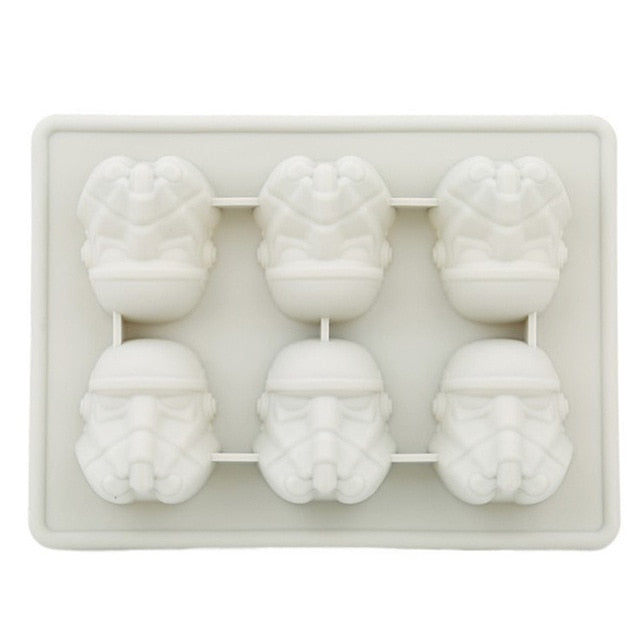 Ice Cubes Star Wars Ice Tray Silicone Mold Ice Cube Tray Chocolate Mould Death Star Darth Ice Beer Vodka