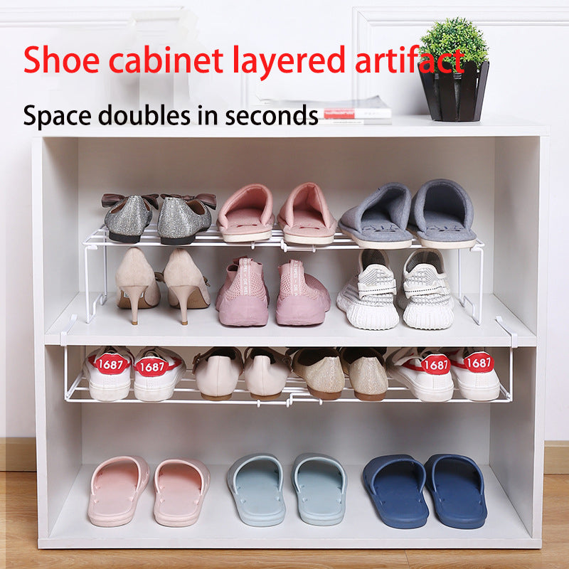 Organizador de Zapatos Plegable para Zapatero – Ahorra Espacio Sin Tornillos