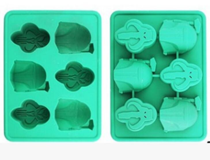 Ice Cubes Star Wars Ice Tray Silicone Mold Ice Cube Tray Chocolate Mould Death Star Darth Ice Beer Vodka