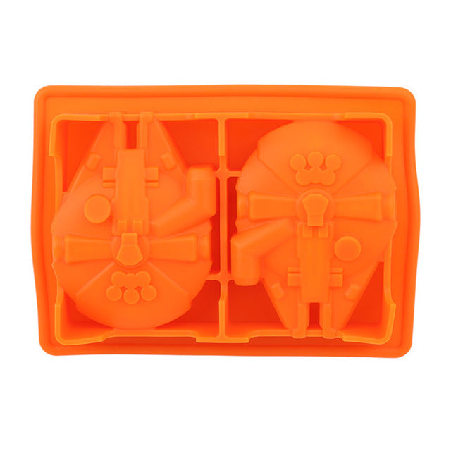 Ice Cubes Star Wars Ice Tray Silicone Mold Ice Cube Tray Chocolate Mould Death Star Darth Ice Beer Vodka
