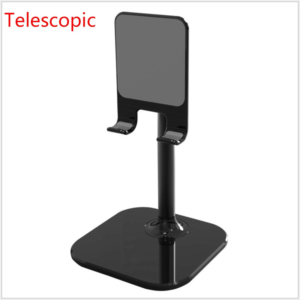 Soporte Lateral de Teléfono para Laptop y Monitor – Clip Ajustable de Aluminio