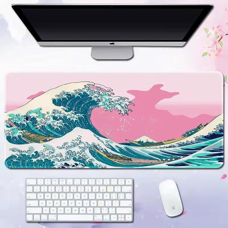 Mousepad Gamer de Caucho Natural – Diseños Exclusivos para Escritorio