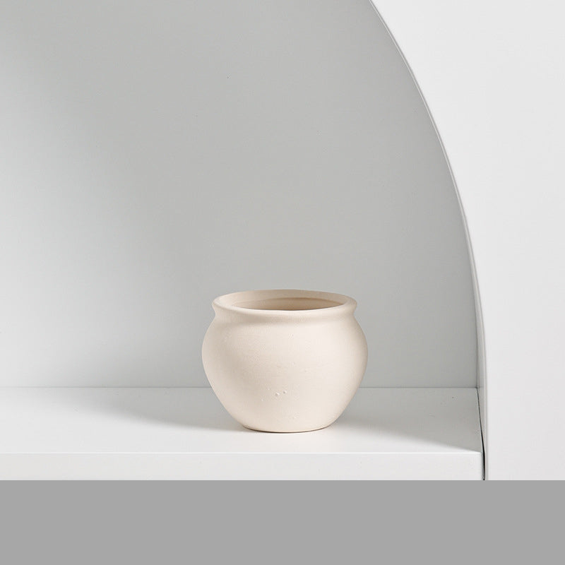 Maceta de Suculentas Decorativa – Cerámica para Plantas del Hogar