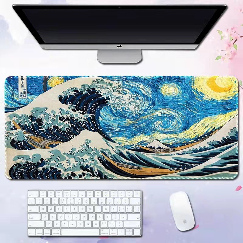 Mousepad Gamer de Caucho Natural – Diseños Exclusivos para Escritorio