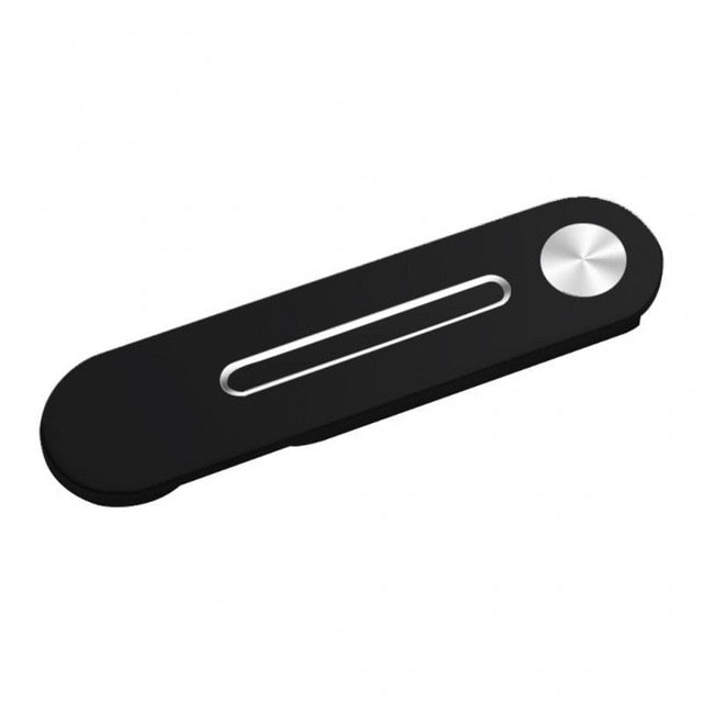 Soporte Lateral de Teléfono para Laptop y Monitor – Clip Ajustable de Aluminio