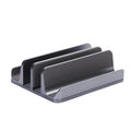 Soporte Vertical para Laptop – Organizador de Escritorio de Aluminio