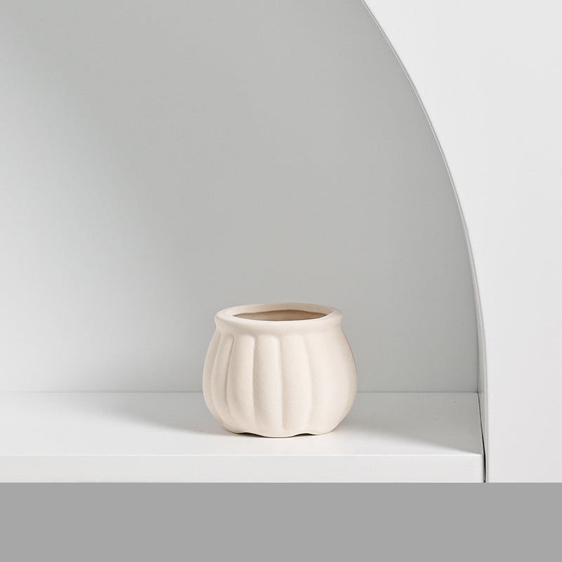 Maceta de Suculentas Decorativa – Cerámica para Plantas del Hogar