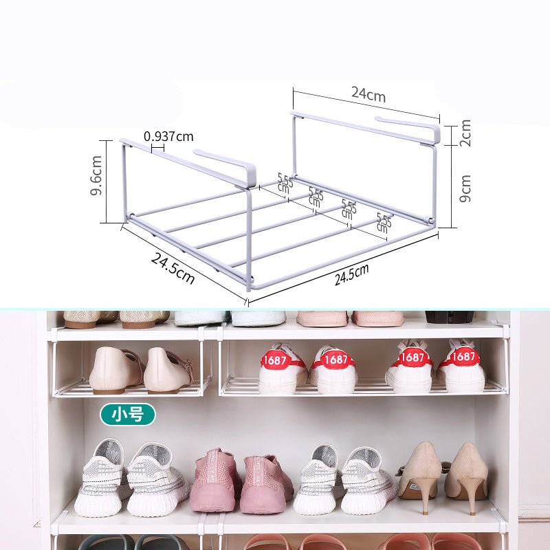 Organizador de Zapatos Plegable para Zapatero – Ahorra Espacio Sin Tornillos