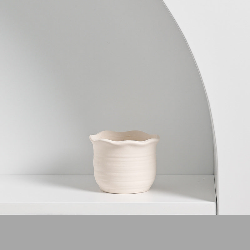Maceta de Suculentas Decorativa – Cerámica para Plantas del Hogar