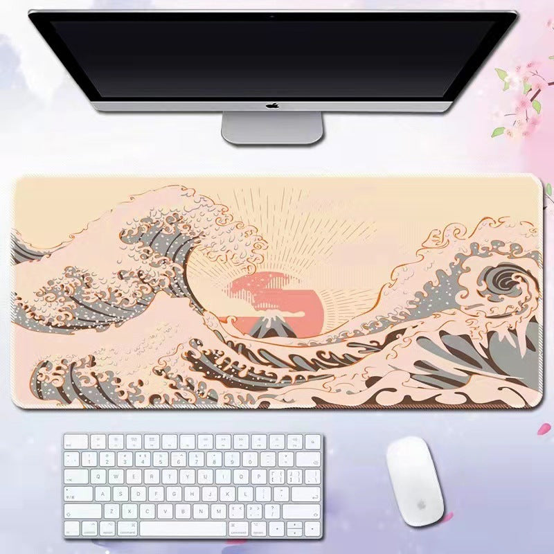 Mousepad Gamer de Caucho Natural – Diseños Exclusivos para Escritorio