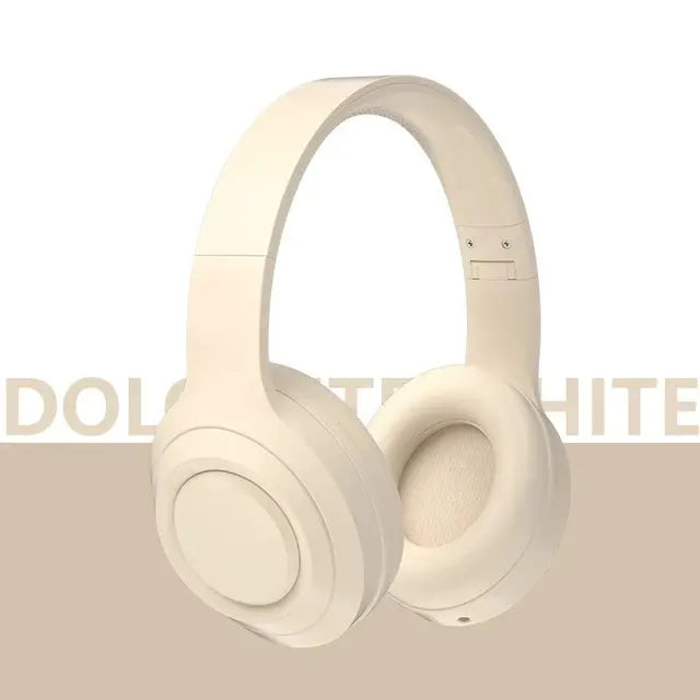 Audífonos Bluetooth con Cancelación Activa de Ruido – 12-15h de Batería