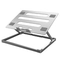 Soporte Plegable para Laptop de Aluminio – Ajustable hasta 17.3 Pulgadas con Ventilación