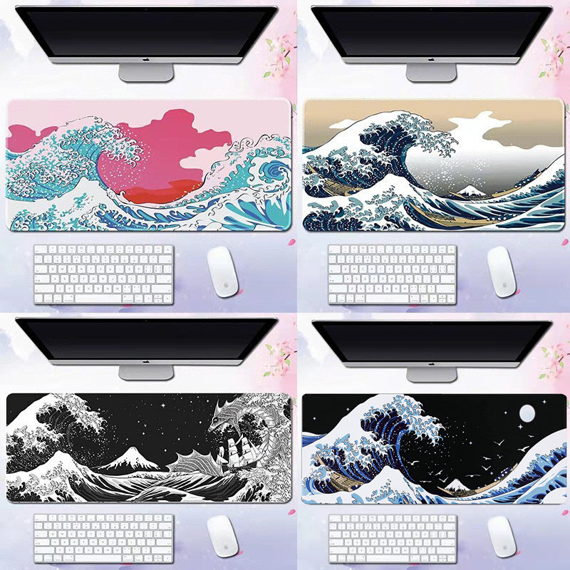 Mousepad Gamer de Caucho Natural – Diseños Exclusivos para Escritorio