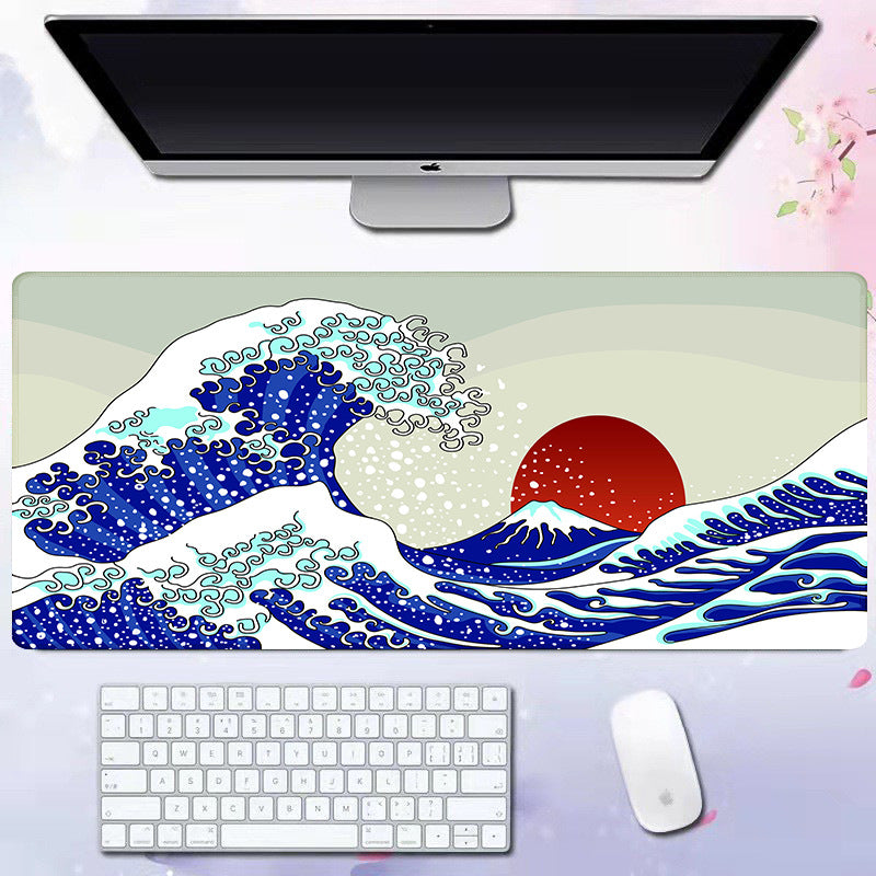 Mousepad Gamer de Caucho Natural – Diseños Exclusivos para Escritorio