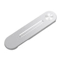 Soporte Lateral de Teléfono para Laptop y Monitor – Clip Ajustable de Aluminio