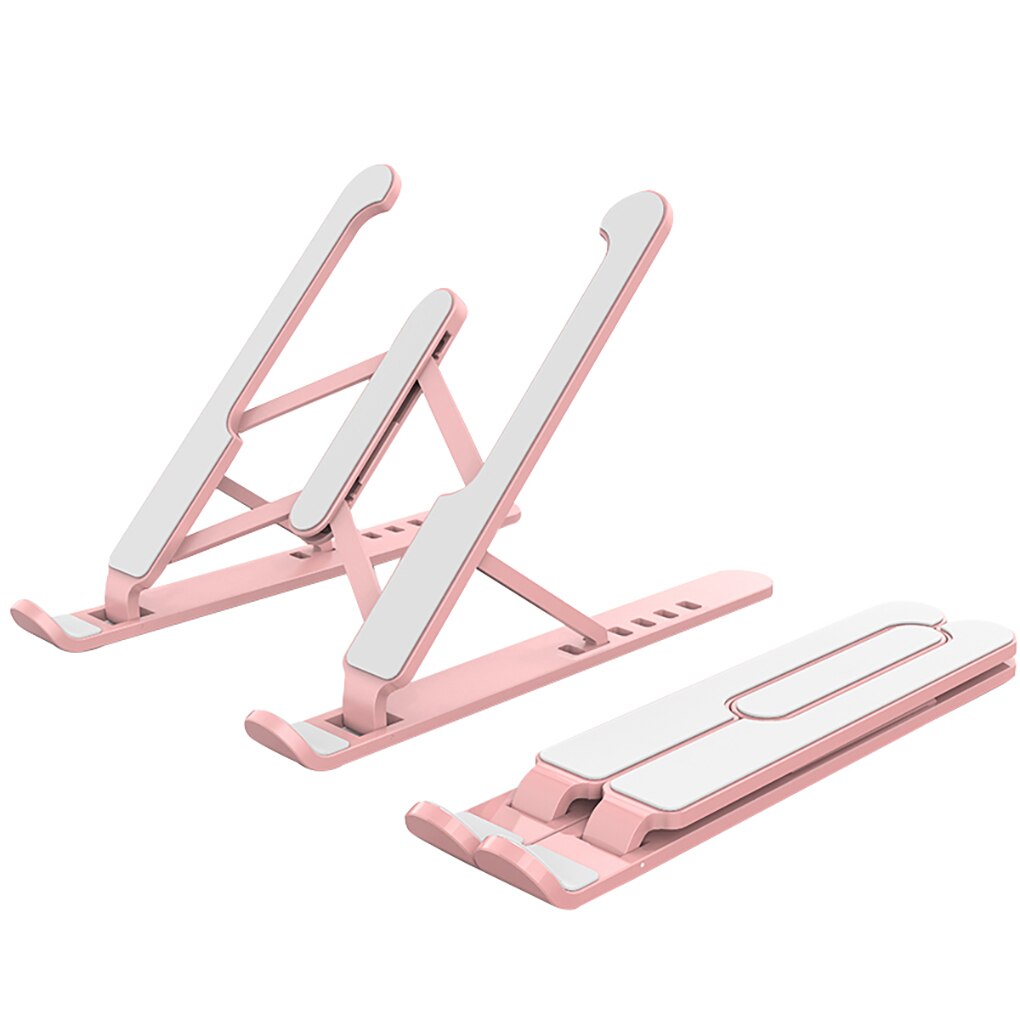 Soporte Plegable Portátil para Laptop – Altura Ajustable con Diseño Ventilado